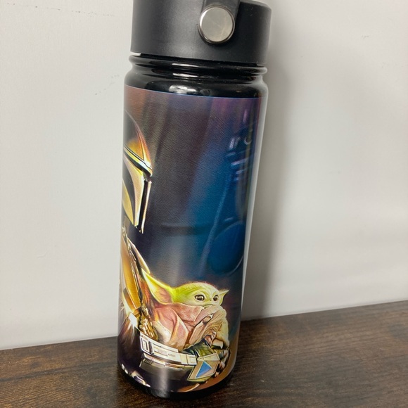 The Mandalorian and The Child Stainless Steel Tumbler -17oz - Picture 3 of 8